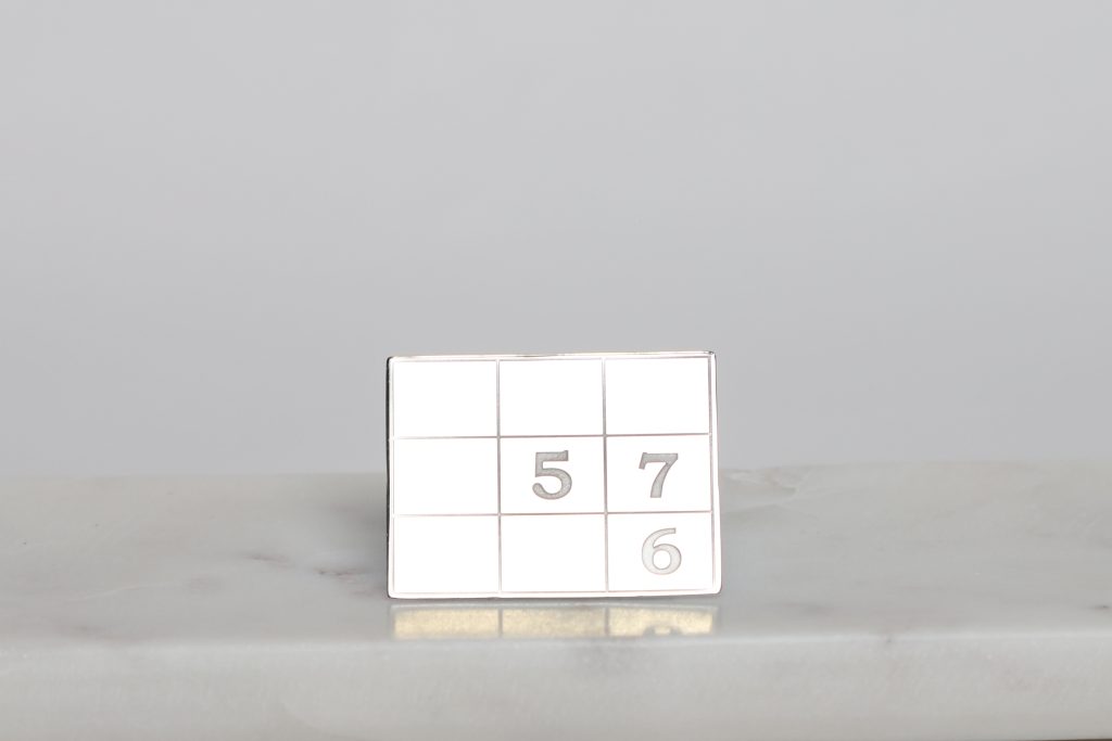 fine silver wallet card image