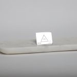 fine silver wallet card image