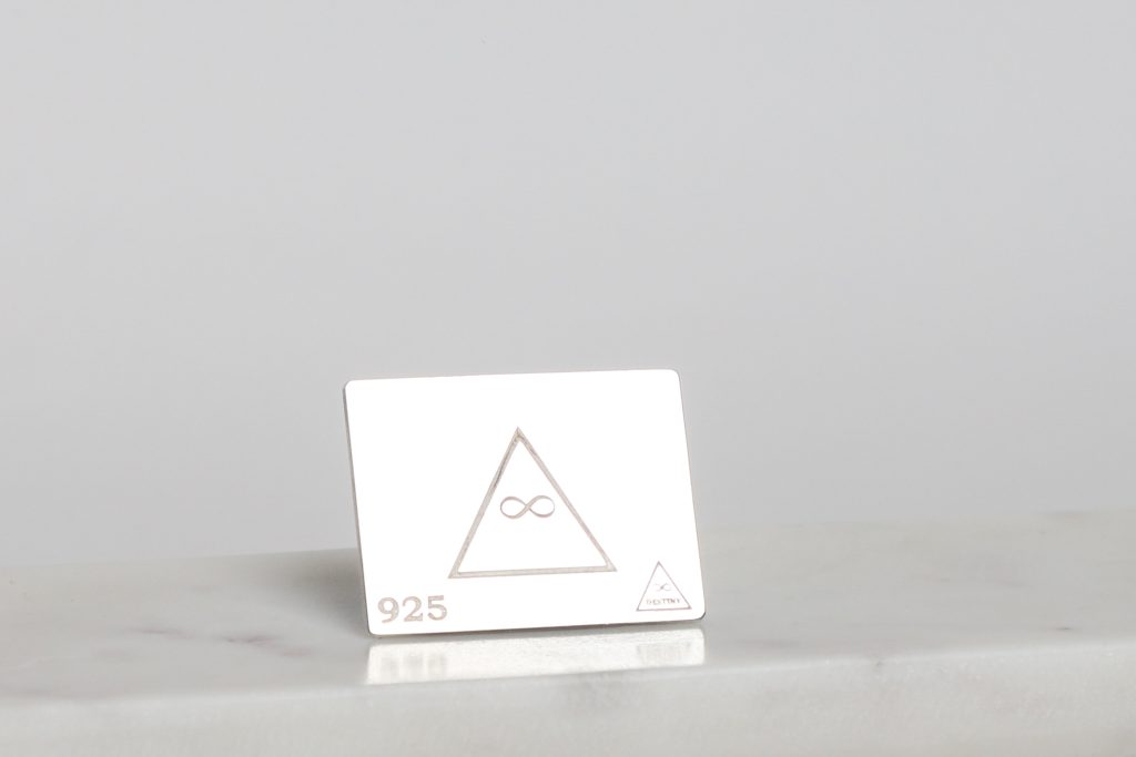 fine silver wallet card elite image